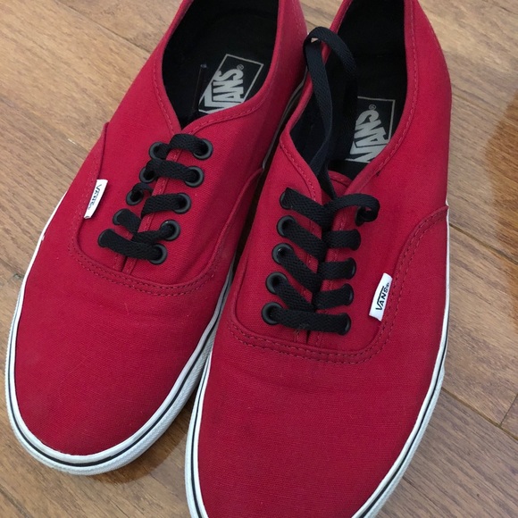 vans original red